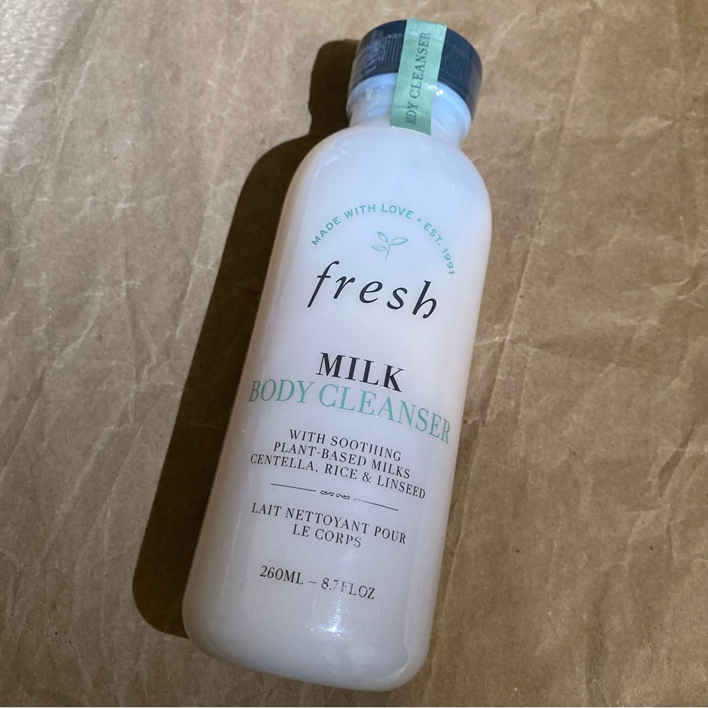 fresh milk body cleanser 8.7oz